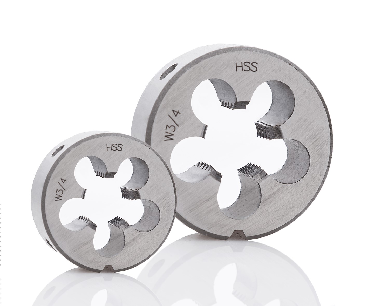 Schneideisen HSS DIN 223 Form B metrisch